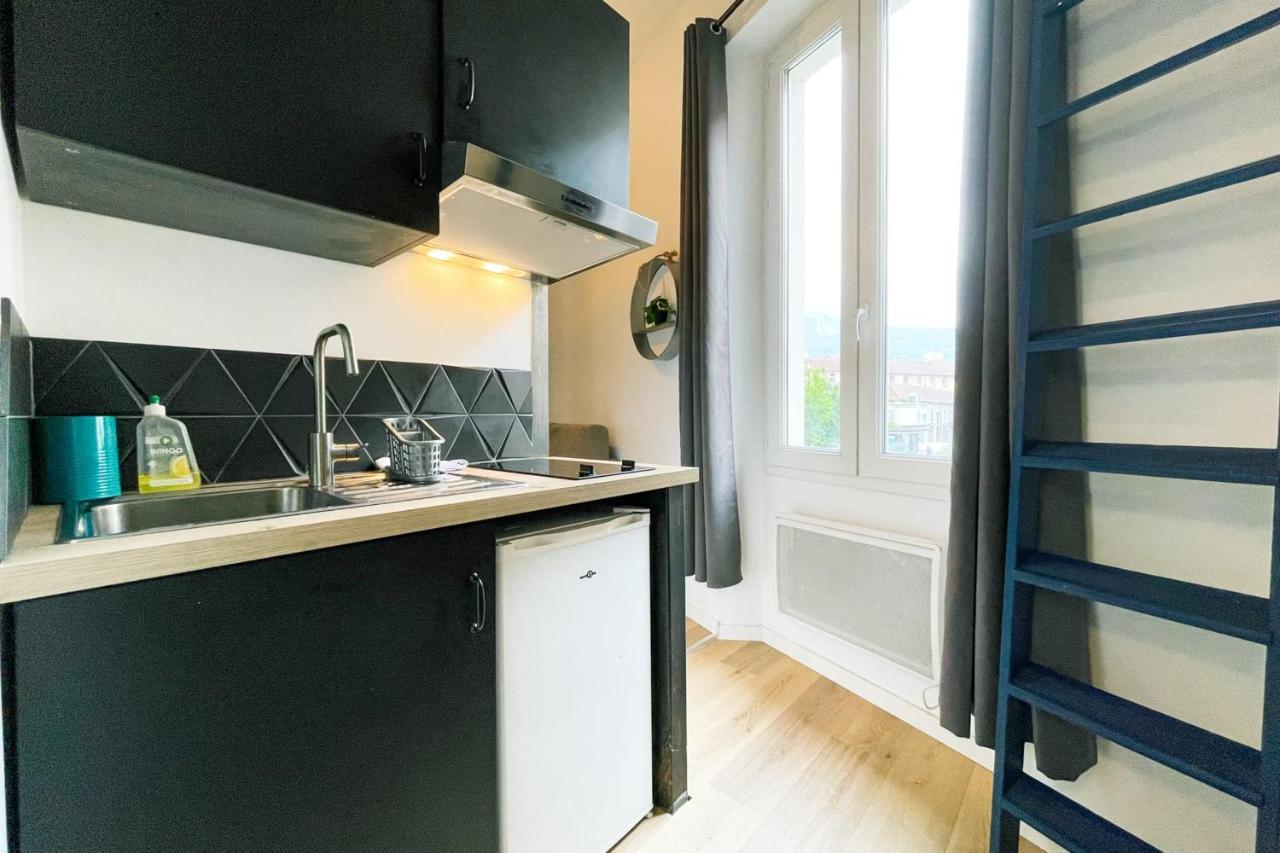 Apartmán #Fk The Altitude Nest Grenoble Exteriér fotografie