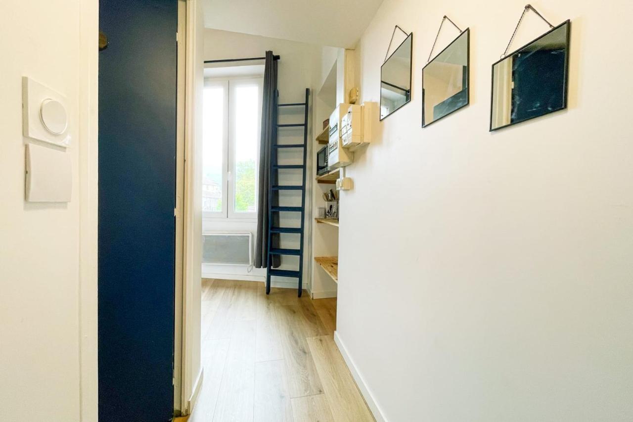 Apartmán #Fk The Altitude Nest Grenoble Exteriér fotografie