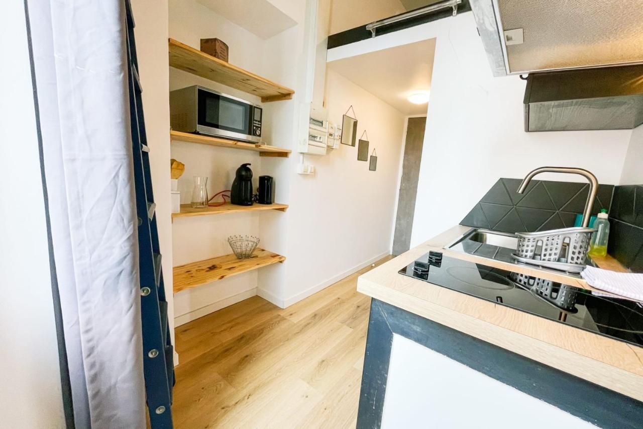 Apartmán #Fk The Altitude Nest Grenoble Exteriér fotografie