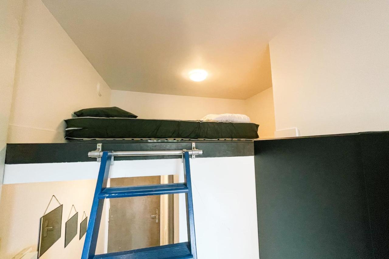 Apartmán #Fk The Altitude Nest Grenoble Exteriér fotografie