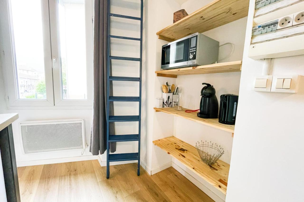 Apartmán #Fk The Altitude Nest Grenoble Exteriér fotografie